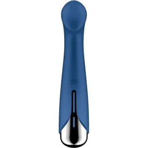 Spinning G-Sport 1 Rotator Vibrator Blau von Satisfyer Vibrator | Fesselliebe.de