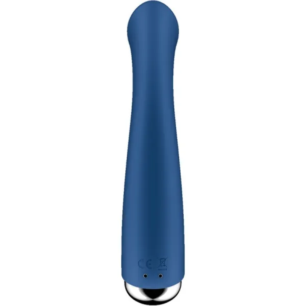Spinning G-Sport 1 Rotator Vibrator Blau von Satisfyer Vibrator | Fesselliebe.de