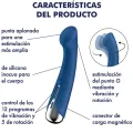 Spinning G-Sport 1 Rotator Vibrator Blau von Satisfyer Vibrator
