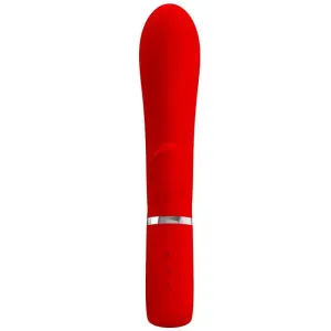 Thomas Multifunktions-G-Spot-Vibrator Rot von Pretty Love Flirtation