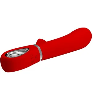 Thomas Multifunktions-G-Spot-Vibrator Rot von Pretty Love Flirtation