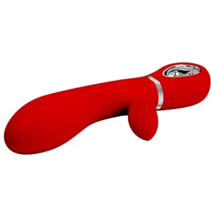 Thomas Multifunktions-G-Spot-Vibrator Rot von Pretty Love Flirtation