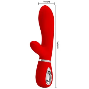 Thomas Multifunktions-G-Spot-Vibrator Rot von Pretty Love Flirtation