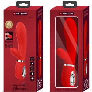 Thomas Multifunktions-G-Spot-Vibrator Rot von Pretty Love Flirtation