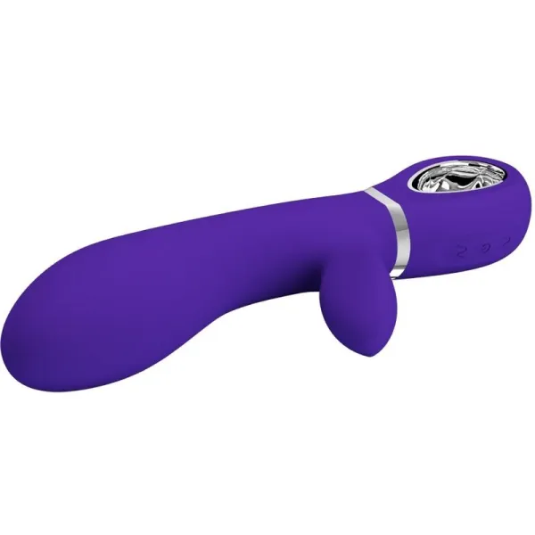 Thomas Multifunktions-G-Spot-Vibrator Lila von Pretty Love Flirtation | Fesselliebe.de