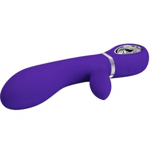 Thomas Multifunktions-G-Spot-Vibrator Lila von Pretty Love Flirtation