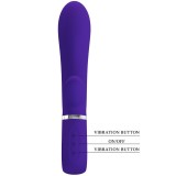 Thomas Multifunktions-G-Spot-Vibrator Lila von Pretty Love Flirtation | Fesselliebe.de