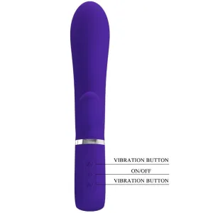 Thomas Multifunktions-G-Spot-Vibrator Lila von Pretty Love Flirtation