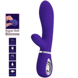 Thomas Multifunktions-G-Spot-Vibrator Lila von Pretty Love Flirtation | Fesselliebe.de