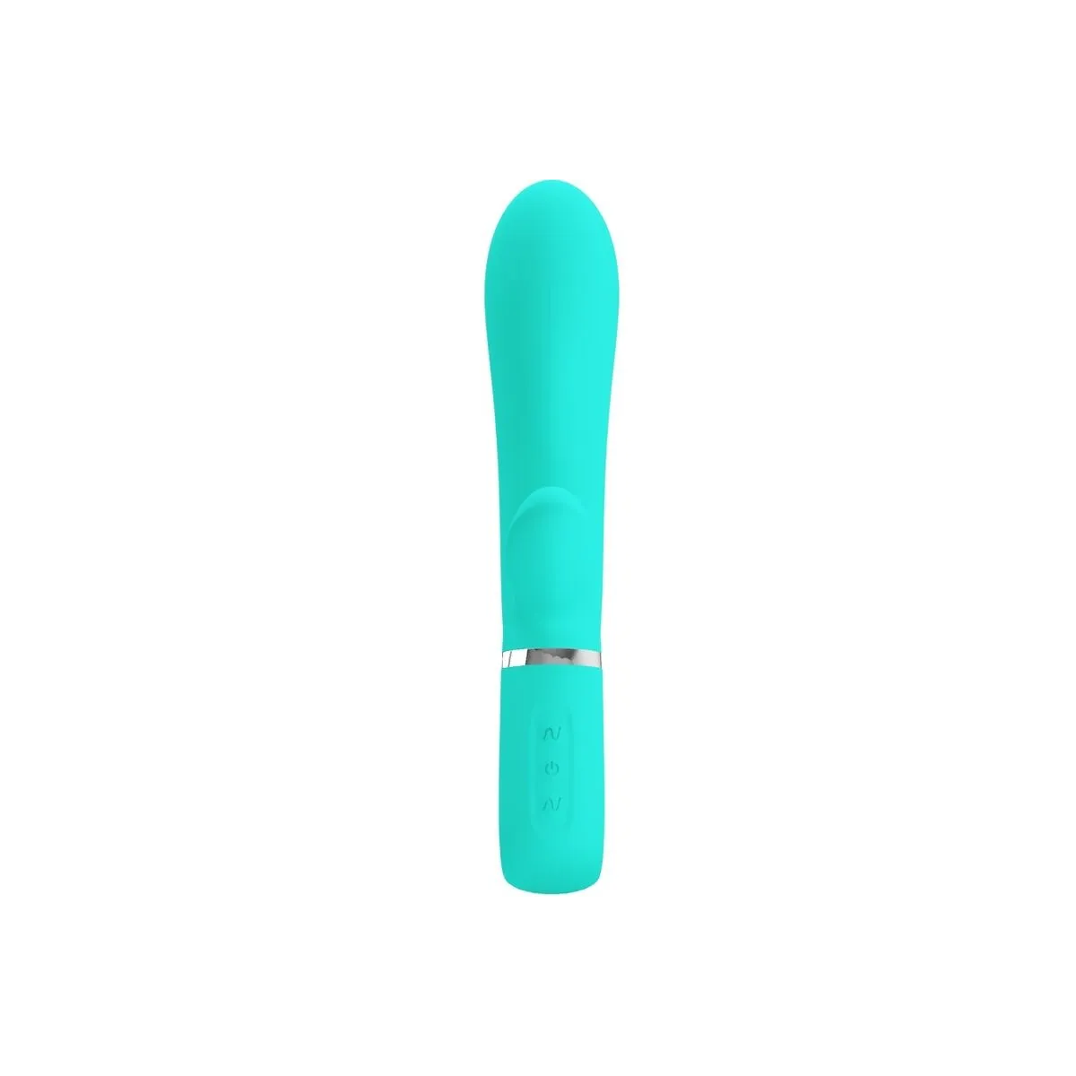 Thomas Multifunktions-G-Spot-Vibrator Aqua Green von Pretty Love Flirtation | Fesselliebe.de