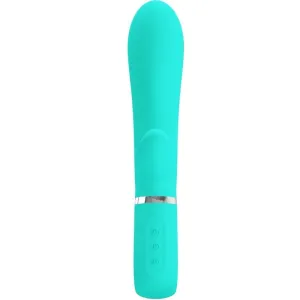 Thomas Multifunktions-G-Spot-Vibrator Aqua Green von Pretty Love Flirtation