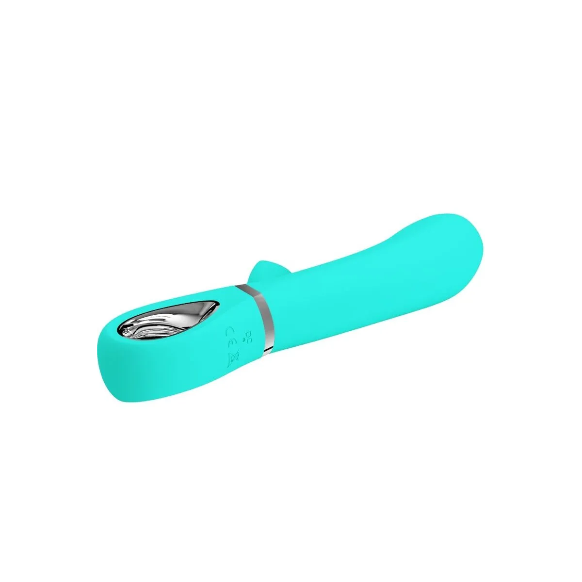 Thomas Multifunktions-G-Spot-Vibrator Aqua Green von Pretty Love Flirtation | Fesselliebe.de