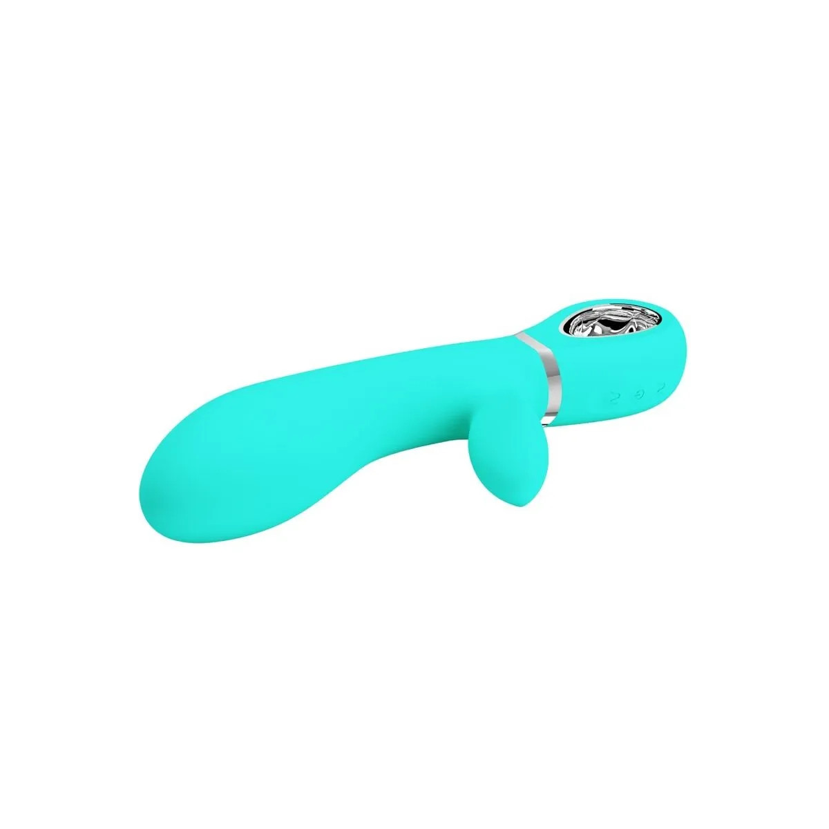 Thomas Multifunktions-G-Spot-Vibrator Aqua Green von Pretty Love Flirtation | Fesselliebe.de