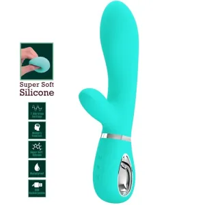 Thomas Multifunktions-G-Spot-Vibrator Aqua Green von Pretty Love Flirtation