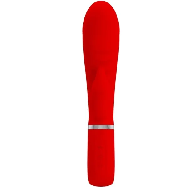 Prescott Multifunktions-G-Spot-Vibrator Rot von Pretty Love Flirtation | Fesselliebe.de
