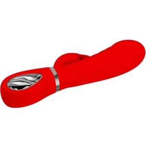 Prescott Multifunktions-G-Spot-Vibrator Rot von Pretty Love Flirtation