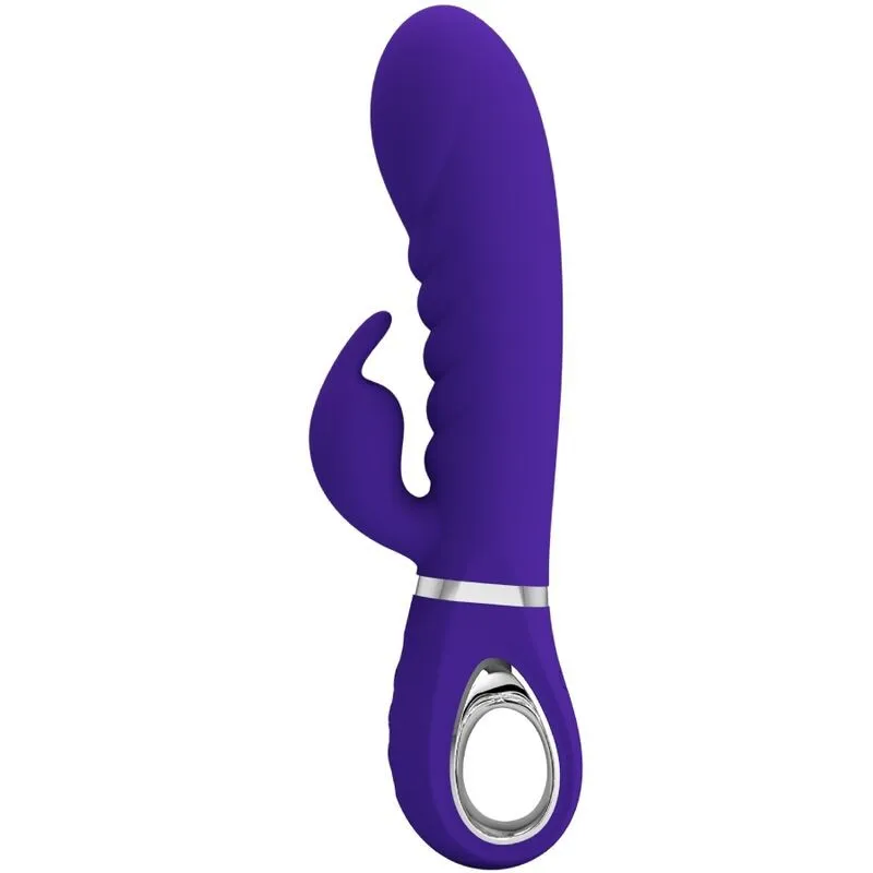 Prescott Multifunktions-G-Spot-Vibrator Lila von Pretty Love Flirtation | Fesselliebe.de