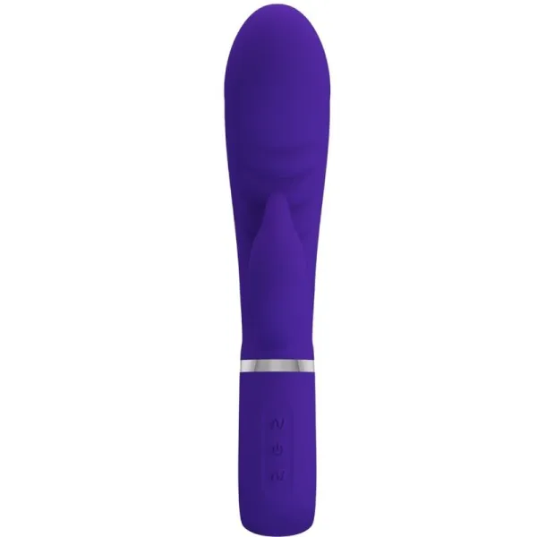 Prescott Multifunktions-G-Spot-Vibrator Lila von Pretty Love Flirtation | Fesselliebe.de