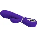 Prescott Multifunktions-G-Spot-Vibrator Lila von Pretty Love Flirtation