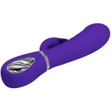 Prescott Multifunktions-G-Spot-Vibrator Lila von Pretty Love Flirtation | Fesselliebe.de