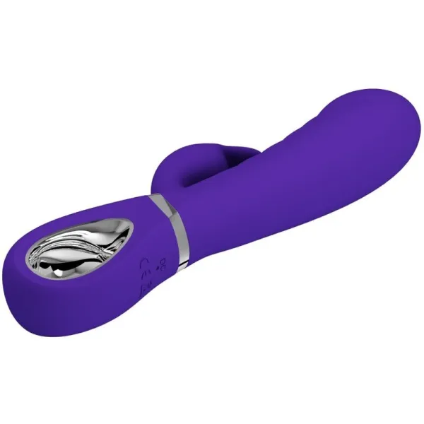 Prescott Multifunktions-G-Spot-Vibrator Lila von Pretty Love Flirtation | Fesselliebe.de