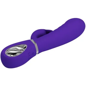 Prescott Multifunktions-G-Spot-Vibrator Lila von Pretty Love Flirtation