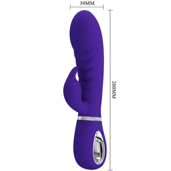 Prescott Multifunktions-G-Spot-Vibrator Lila von Pretty Love Flirtation | Fesselliebe.de