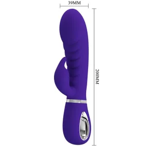 Prescott Multifunktions-G-Spot-Vibrator Lila von Pretty Love Flirtation
