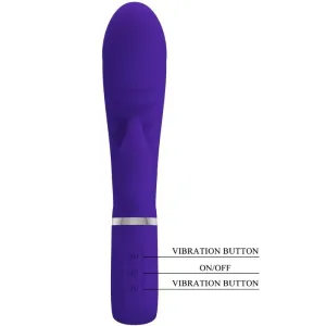 Prescott Multifunktions-G-Spot-Vibrator Lila von Pretty Love Flirtation
