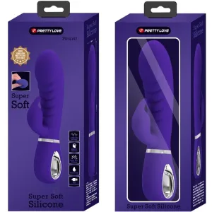 Prescott Multifunktions-G-Spot-Vibrator Lila von Pretty Love Flirtation