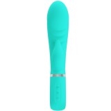 Prescott Multifunktions-G-Spot-Vibrator Aqua Green von Pretty Love Flirtation | Fesselliebe.de
