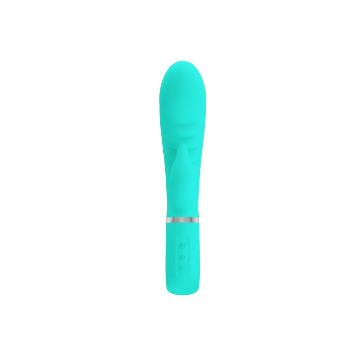 Prescott Multifunktions-G-Spot-Vibrator Aqua Green von Pretty Love Flirtation | Fesselliebe.de