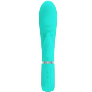 Prescott Multifunktions-G-Spot-Vibrator Aqua Green von Pretty Love Flirtation