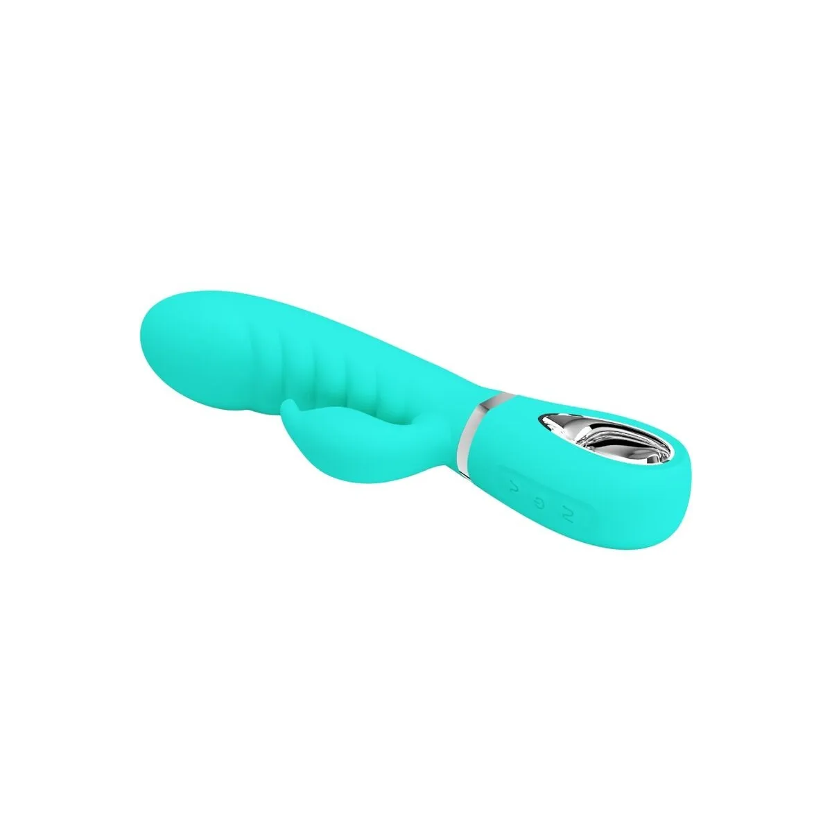 Prescott Multifunktions-G-Spot-Vibrator Aqua Green von Pretty Love Flirtation | Fesselliebe.de