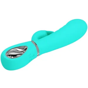 Prescott Multifunktions-G-Spot-Vibrator Aqua Green von Pretty Love Flirtation