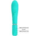 Prescott Multifunktions-G-Spot-Vibrator Aqua Green von Pretty Love Flirtation