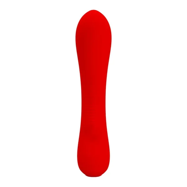 Prescott wiederaufladbarer Vibrator Rot von Pretty Love Smart | Fesselliebe.de