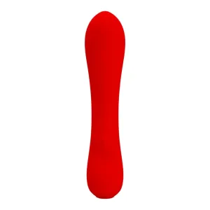 Prescott wiederaufladbarer Vibrator Rot von Pretty Love Smart