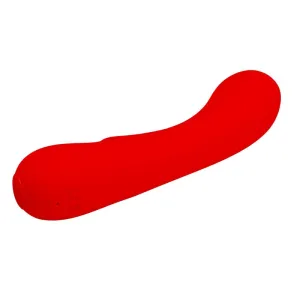 Prescott wiederaufladbarer Vibrator Rot von Pretty Love Smart