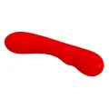 Prescott wiederaufladbarer Vibrator Rot von Pretty Love Smart
