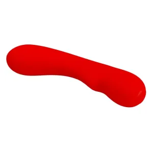 Prescott wiederaufladbarer Vibrator Rot von Pretty Love Smart