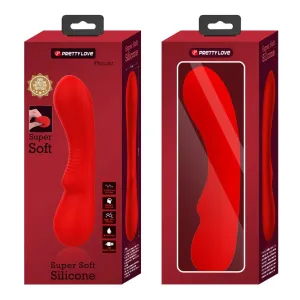 Prescott wiederaufladbarer Vibrator Rot von Pretty Love Smart