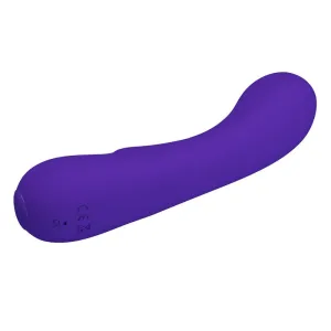 Prescott wiederaufladbarer Vibrator Lila von Pretty Love Smart