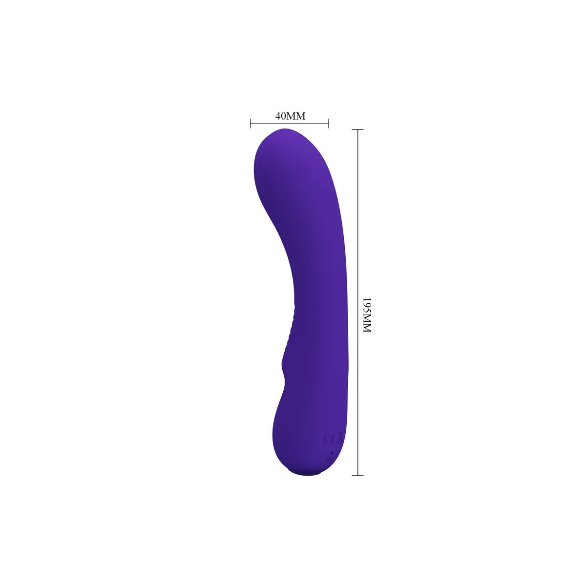 Prescott wiederaufladbarer Vibrator Lila von Pretty Love Smart | Fesselliebe.de