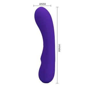 Prescott wiederaufladbarer Vibrator Lila von Pretty Love Smart