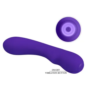 Prescott wiederaufladbarer Vibrator Lila von Pretty Love Smart