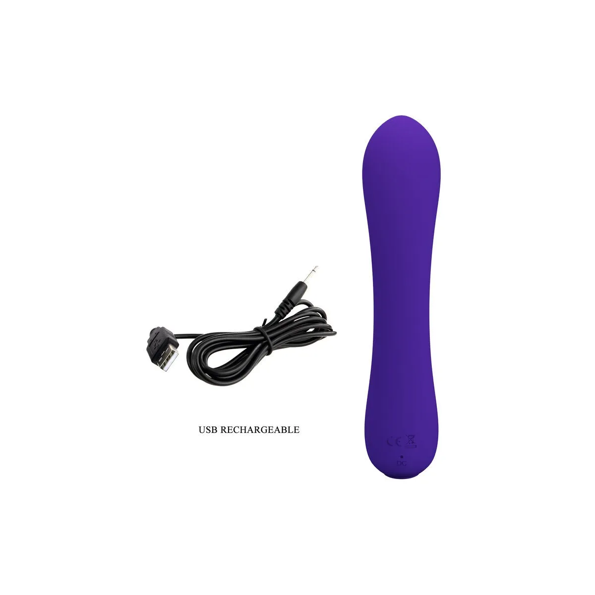 Prescott wiederaufladbarer Vibrator Lila von Pretty Love Smart | Fesselliebe.de