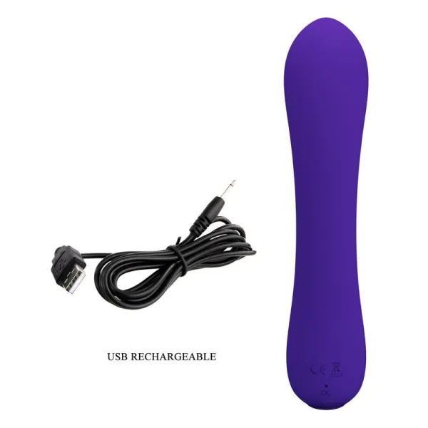 Prescott wiederaufladbarer Vibrator Lila von Pretty Love Smart | Fesselliebe.de