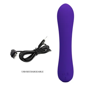 Prescott wiederaufladbarer Vibrator Lila von Pretty Love Smart