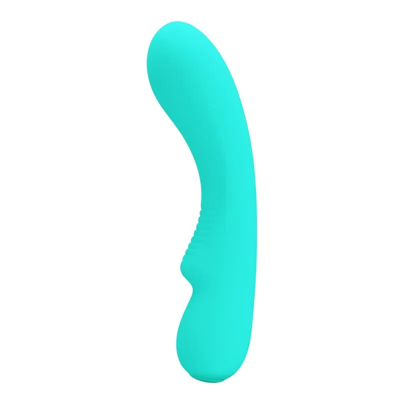 Prescott wiederaufladbarer Vibrator Aqua Green von Pretty Love Smart | Fesselliebe.de